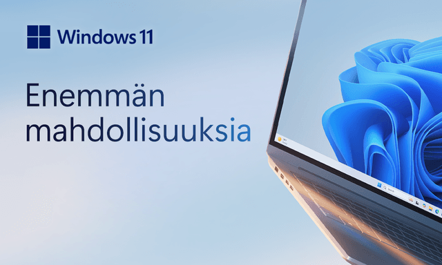 Saa enemmän aikaan uudella Windows 11 -tietokoneella