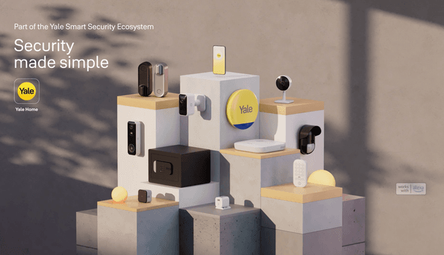 Yale - Surveillance and security - Yale Smart indoor camera and Ecosystem of products