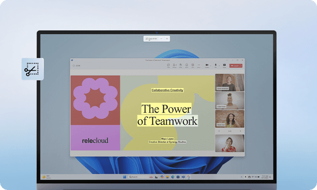 Windows 11 – Klipp ut – del, skann eller lagre