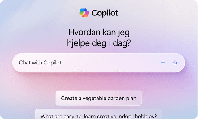 Copilot and Windows 11 – AI-assistanse