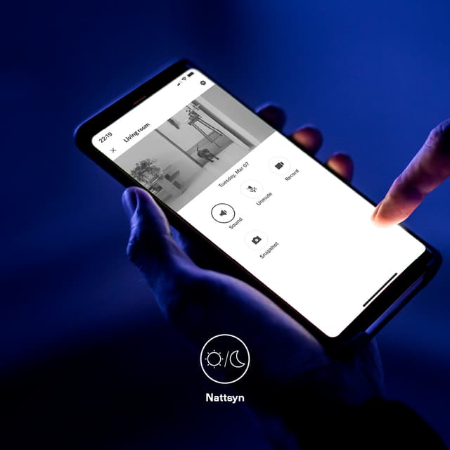 Yale - Surveillance and security - Nightvision with Yale Smart indoor camera