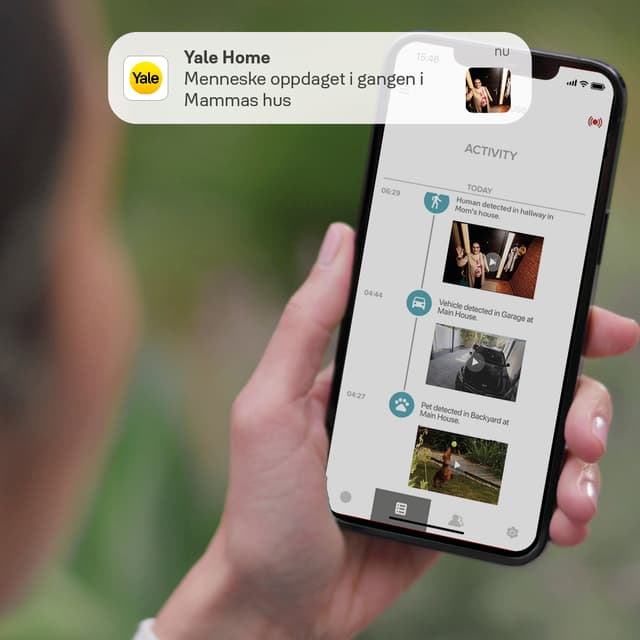Yale - Surveillance and security - Yale Smart indoor camera and Yale Home app
