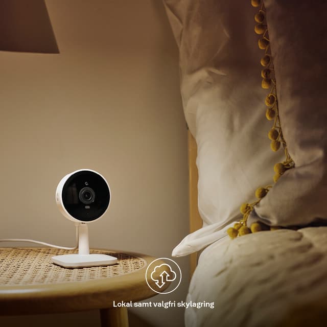Yale - Surveillance and security - Yale Smart indoor camera and built-in local storage