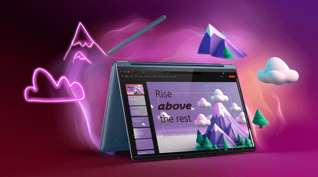 Lenovo Yoga 9i 2-in-1 Aura Edition – Seuraavan sukupolven suorituskykyä
