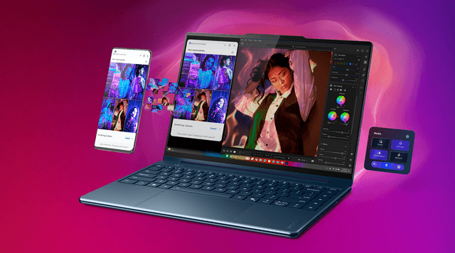 Lenovo Yoga 9i 2-in-1 Aura Edition – Smart Share