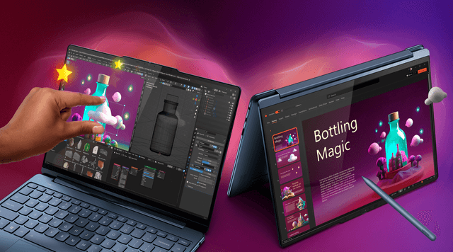 Lenovo Yoga 9i 2-in-1 Aura Edition – Älykkäät tilat, älykkäämpää teknologiaa