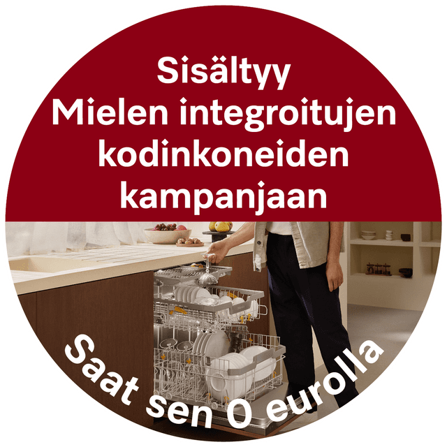 Miele-kodinkoneet – Miele-keittiökampanja
