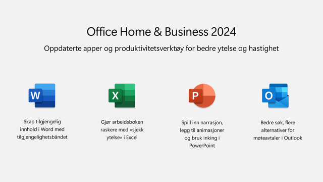 Microsoft Office Home & Business 2024