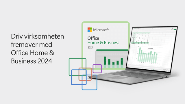 Microsoft Office Home & Business – Hold businessen din gående