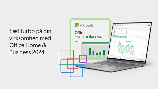 Microsoft Office Home & Business – Sæt turbo på din virksomhed 