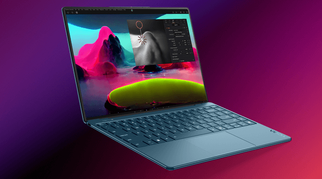 Lenovo Yoga Slim 9i – 98% skjerm, 0% distraksjoner