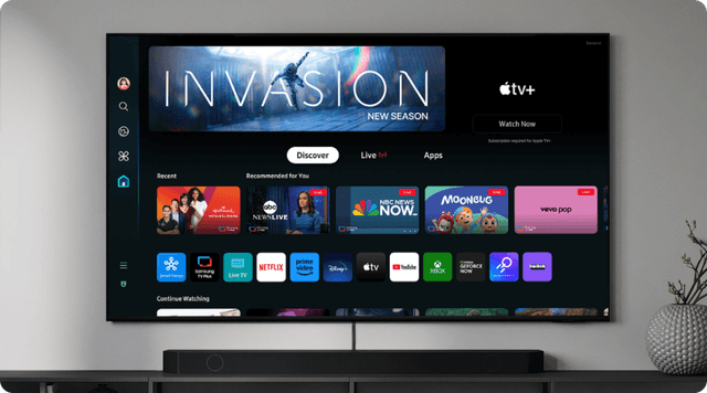 Samsung Smart TV – Smarte funksjoner som løfter TV-opplevelsen din