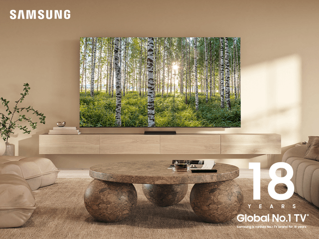 Få mer ut av TV-opplevelsen med Samsung