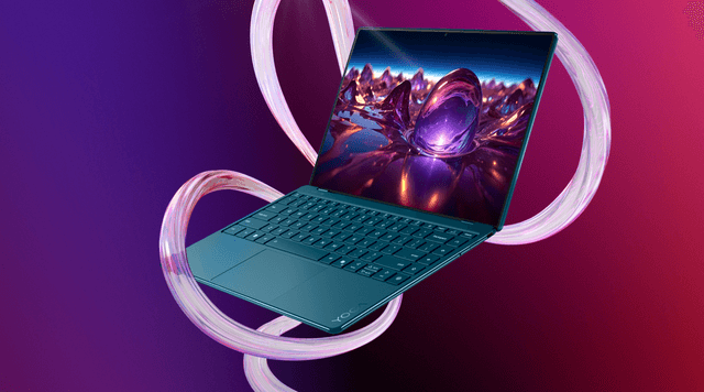 Lenovo Yoga Slim 9i – See beyond the ordinary with PureSight Pro