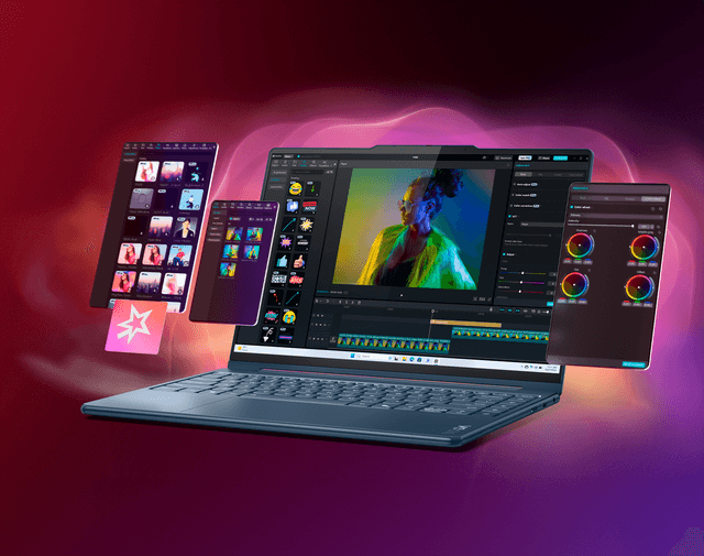 Lenovo Yoga 9i 2-in-1 Aura Edition – Næste generations AI-power for ultimativ performance