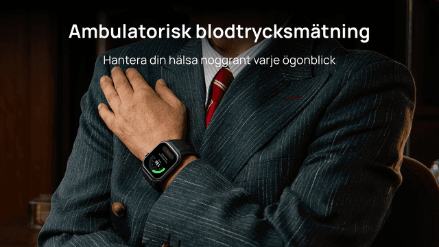 Huawei - Medical Watch - Ambulatory blood pressure monitoring - SE