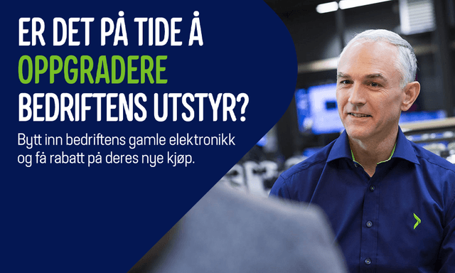 B2B - Elpant -  Er det tide å oppgradere bedriftens utstyr?