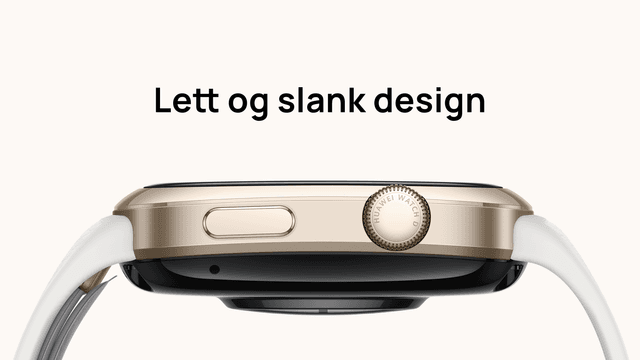 Huawei - Medical Watch - Lett og slankt design
