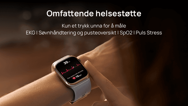 Huawei - Medical Watch - Helhetlig helseovervåkning