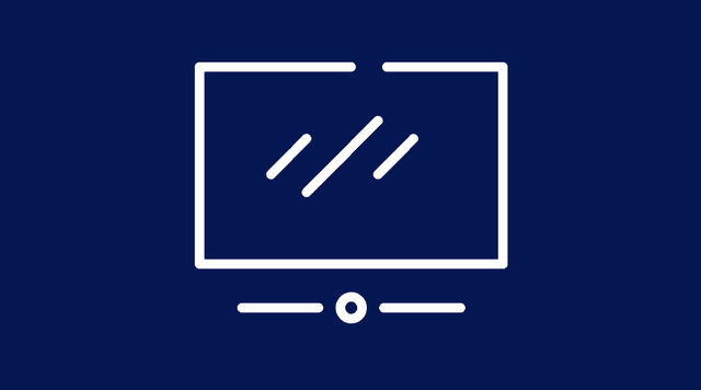 Kuvituskuvassa neuvotteluhuonetelevisio ja äänipalkki