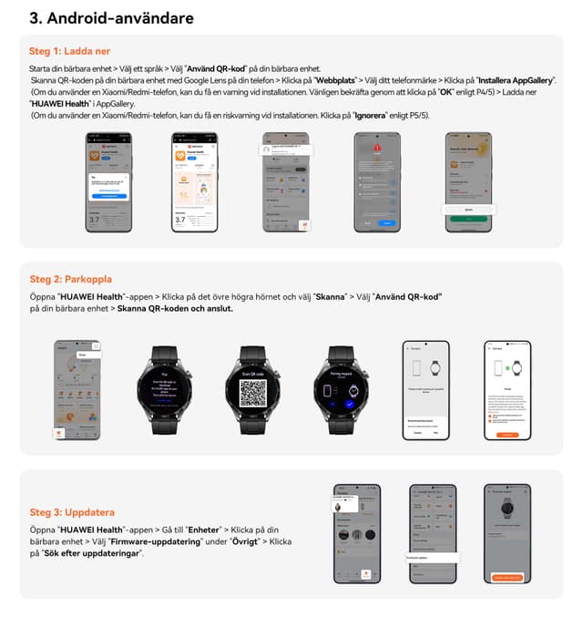 03 - Huawei - Compatibility - Android Users - SE