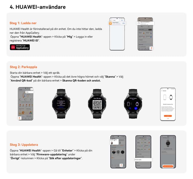 04 - Huawei - Compatibility - Huawei Users - SE