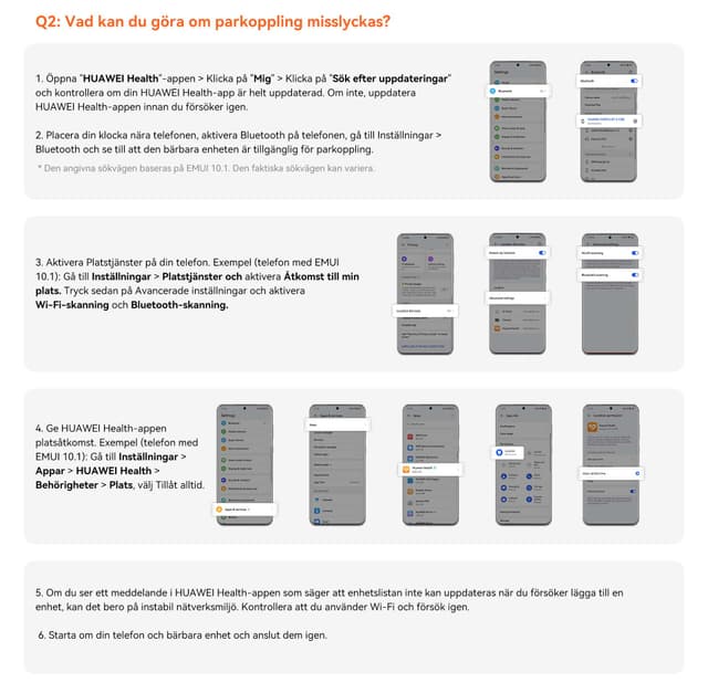 10 - Huawei - Compatibility - FAQ 2 - SE