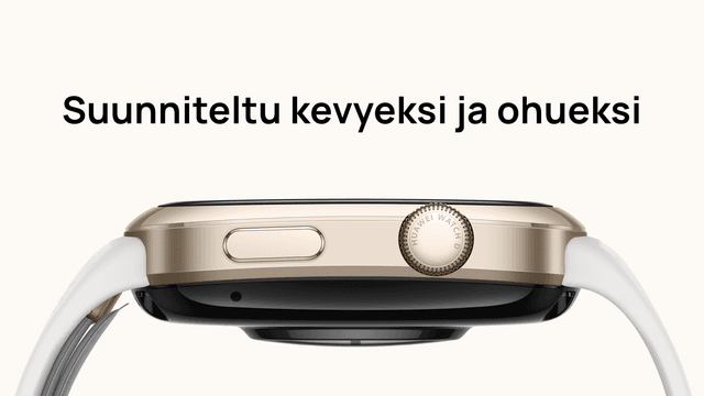 Huawei-älykello on uusi terveys- ja kuntoilukumppanisi