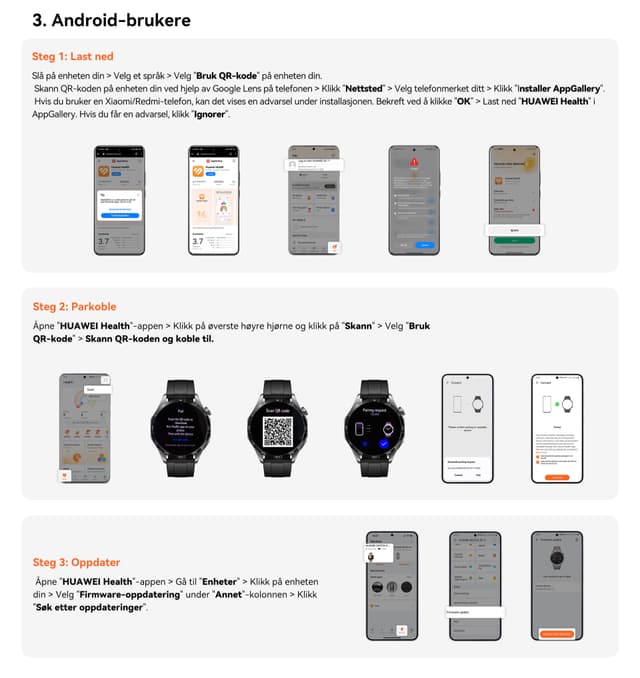 03 - Huawei - Compatibility - Android Users - NO