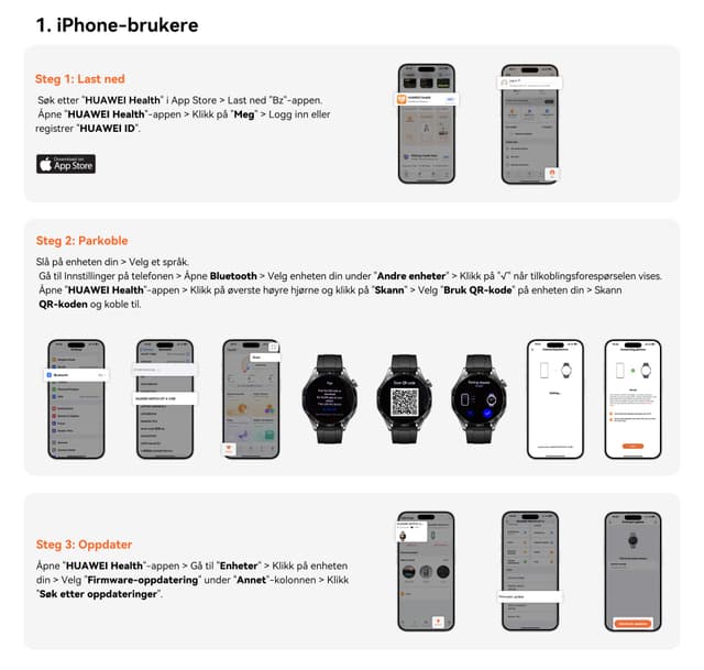 01 - Huawei - Compatibility - iPhone Users - NO