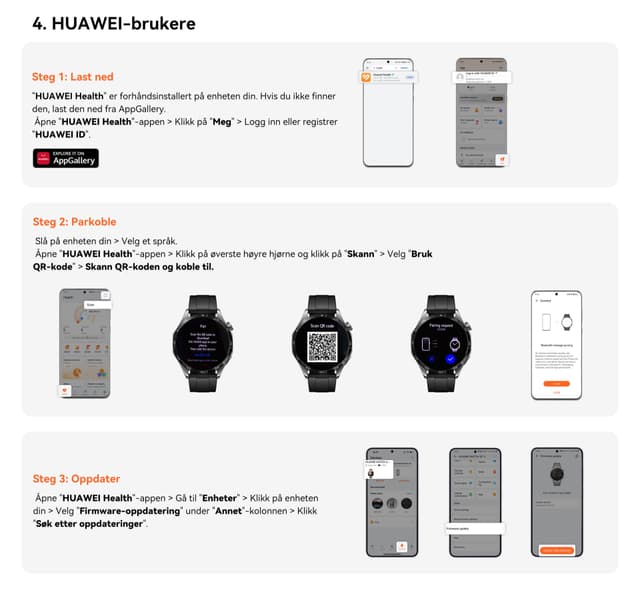 04 - Huawei - Compatibility - Huawei Users - NO