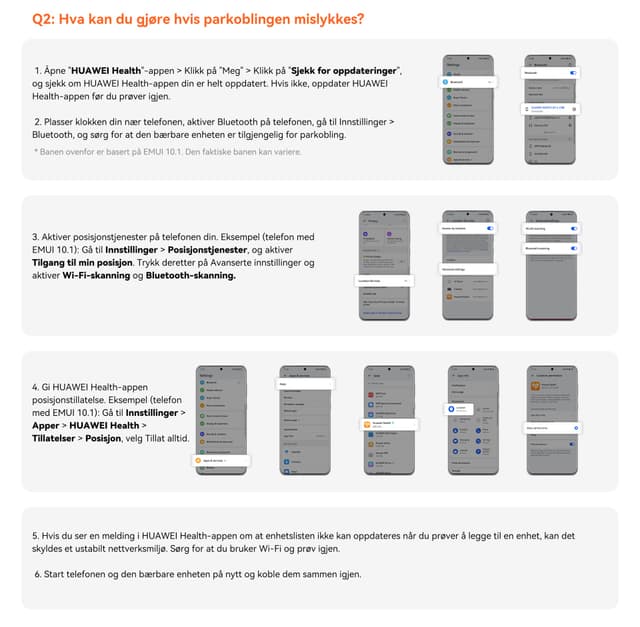 10 - Huawei - Compatibility - FAQ 2 - NO