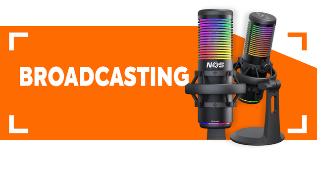 NOS - Gaming - Broadcasting teaser image