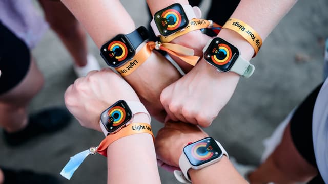 Huawei - Kehittyneet urheilutoiminnot - Aktiviteettirenkaat