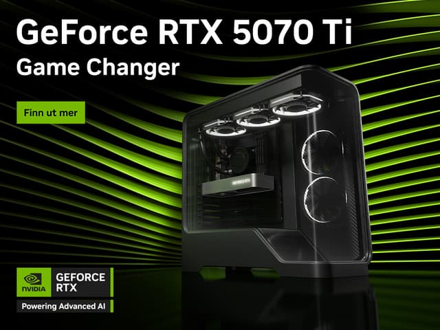 Nvidia GeForce RTX 5070 Ti