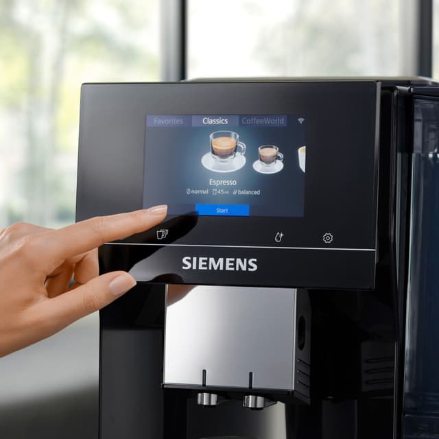Siemens EQ700 kaffemaskin med iAromaSystem