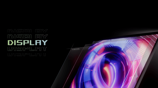 Asus - Gaming - Asus Rog Strix STRIX G16 G18 gaming-PC og teksten 'Display'