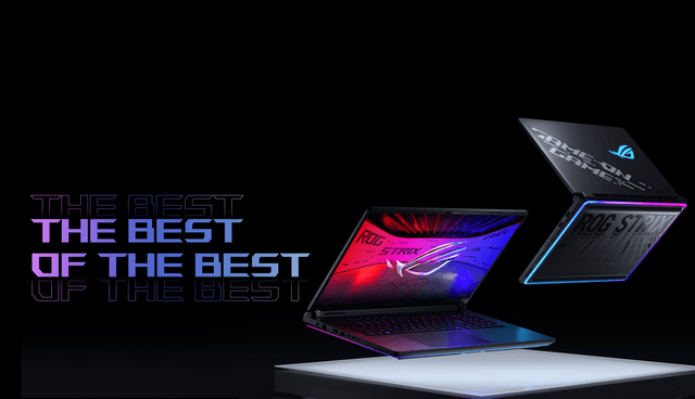 Asus - Gaming - Asus Rog Strix SCAR G635 G835 -pelikannettava -yläbanneri