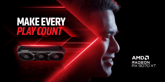 AMD Radeon RX 9070 XT