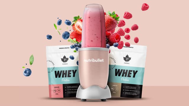Nutribullet - Få proteinpulver på kjøpet!