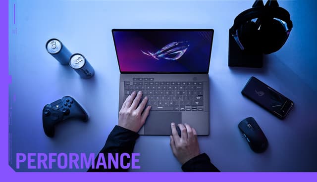 Asus - Gaming - Asus ROG Zephyrus G14 G16 gaming-PC hero banner