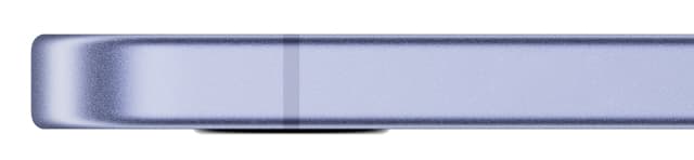 Google Pixel 9a from the side