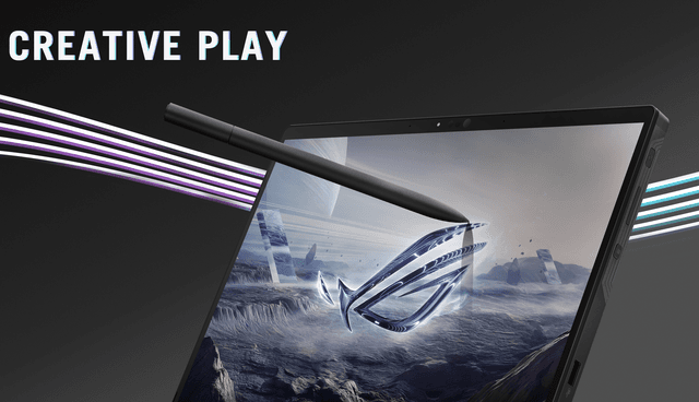 Asus - Gaming - ASUS Rog Flow GZ302EA Z13 -pelikannettava -banneri