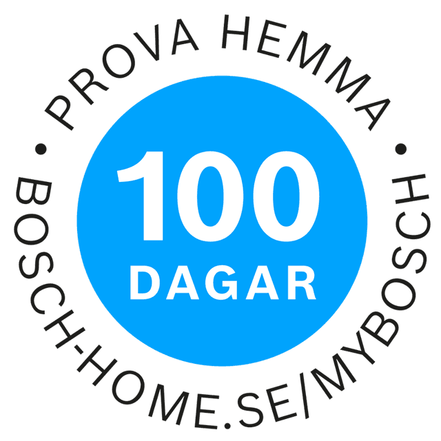 MyBosch - Testa hemma i 100 dagar