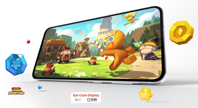 Galaxy A56 -älypuhelin 6.7ʺ FHD+ Super AMOLED Infinity -näytöllä