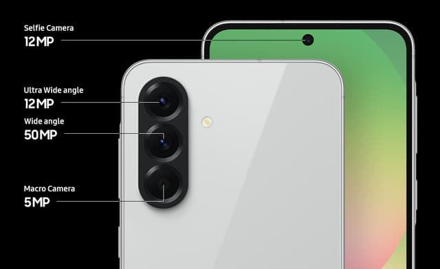 Galaxy A56 -puhelimen kamera