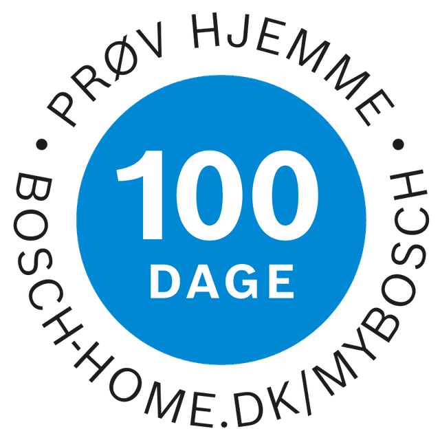MyBosch - 100 dages testperiode