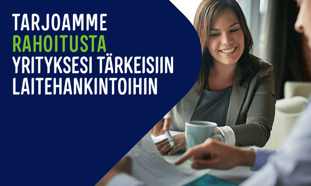 Gigantti yritysmyynti - rahoitusta yrityksen laitehankintoihin