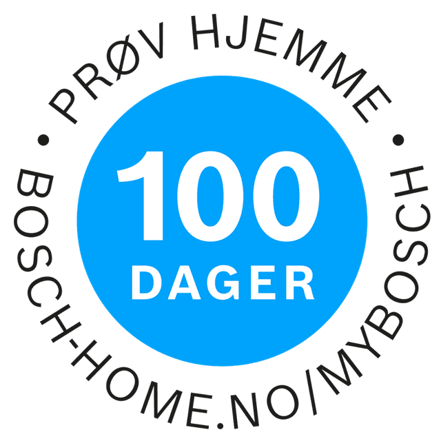 MyBosch - Test hjemme i 100 dager