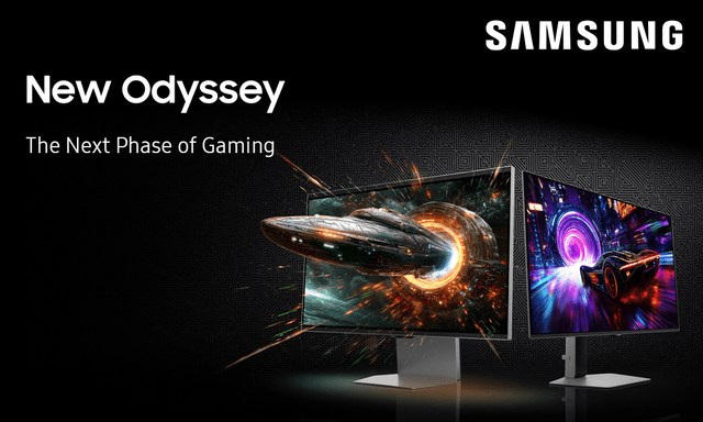 Samsung – New Odyssey – The Next Phase of Gaming